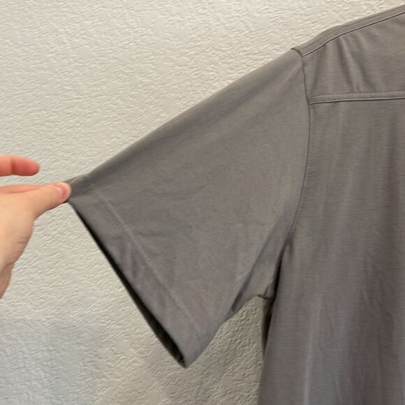 Ping Gray with Light Pink Accents Sensor Cool Golf Polo Size Large - Picture 2 of 8